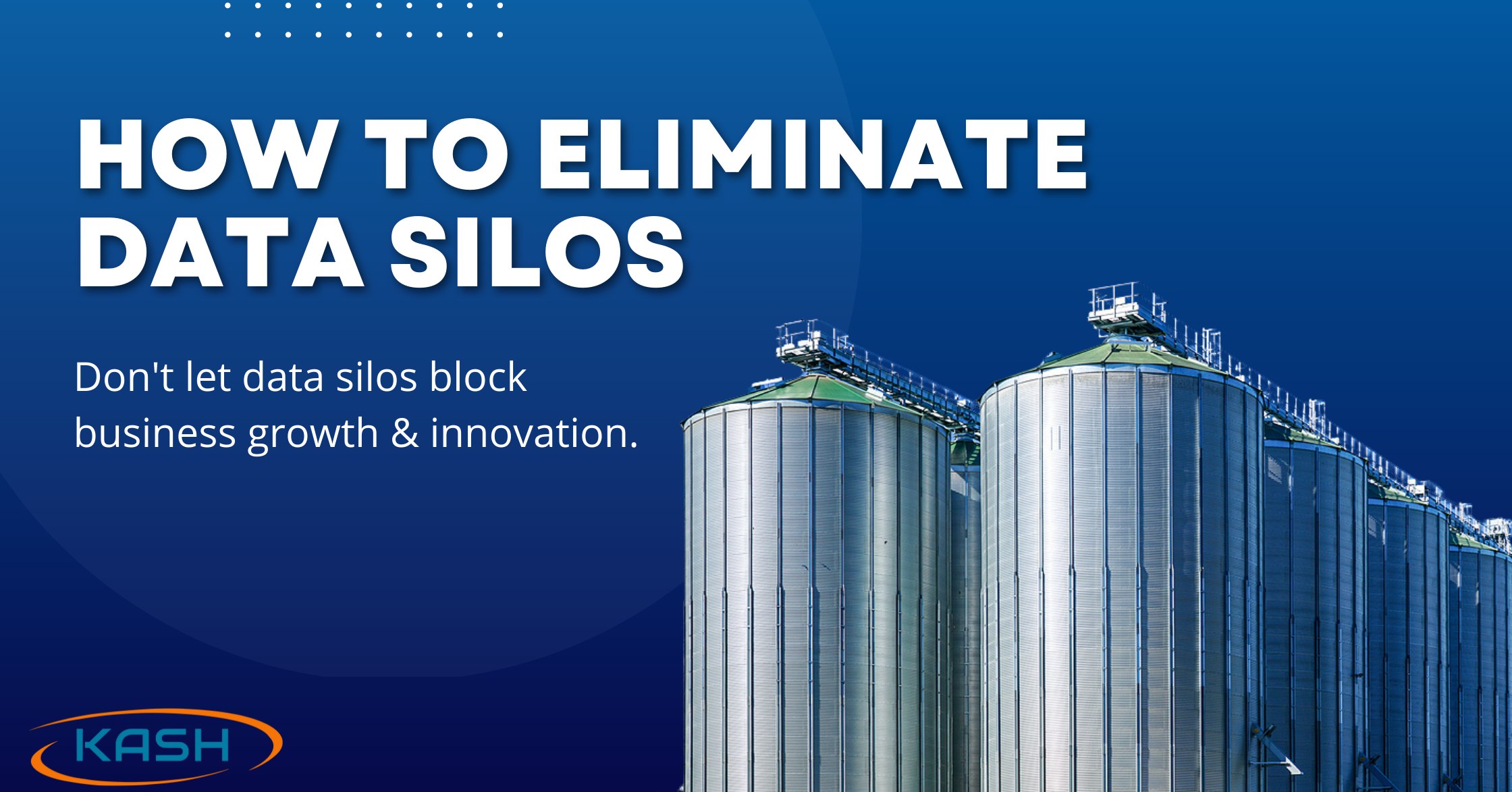 Why Data Silos Are Problematic and How to Fix Them